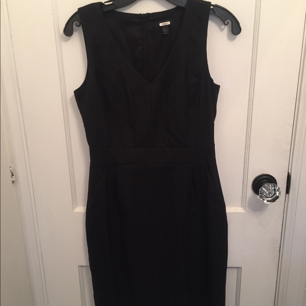 J. Crew Work Wear Sheath Dress